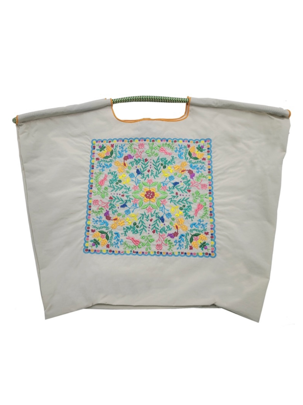 Ball&Chain ショッピングバッグ L size【Floral Bandana】