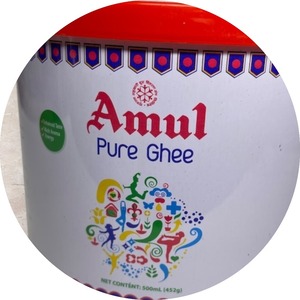 ギー (インドの精製バター) 452g
