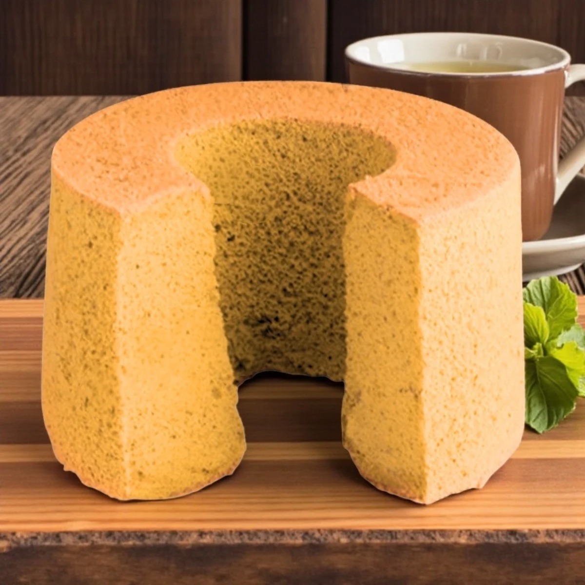 シフォン リニューアル/【受注製造】茶蔵の和のシフォンケーキ・はちみつバニラ