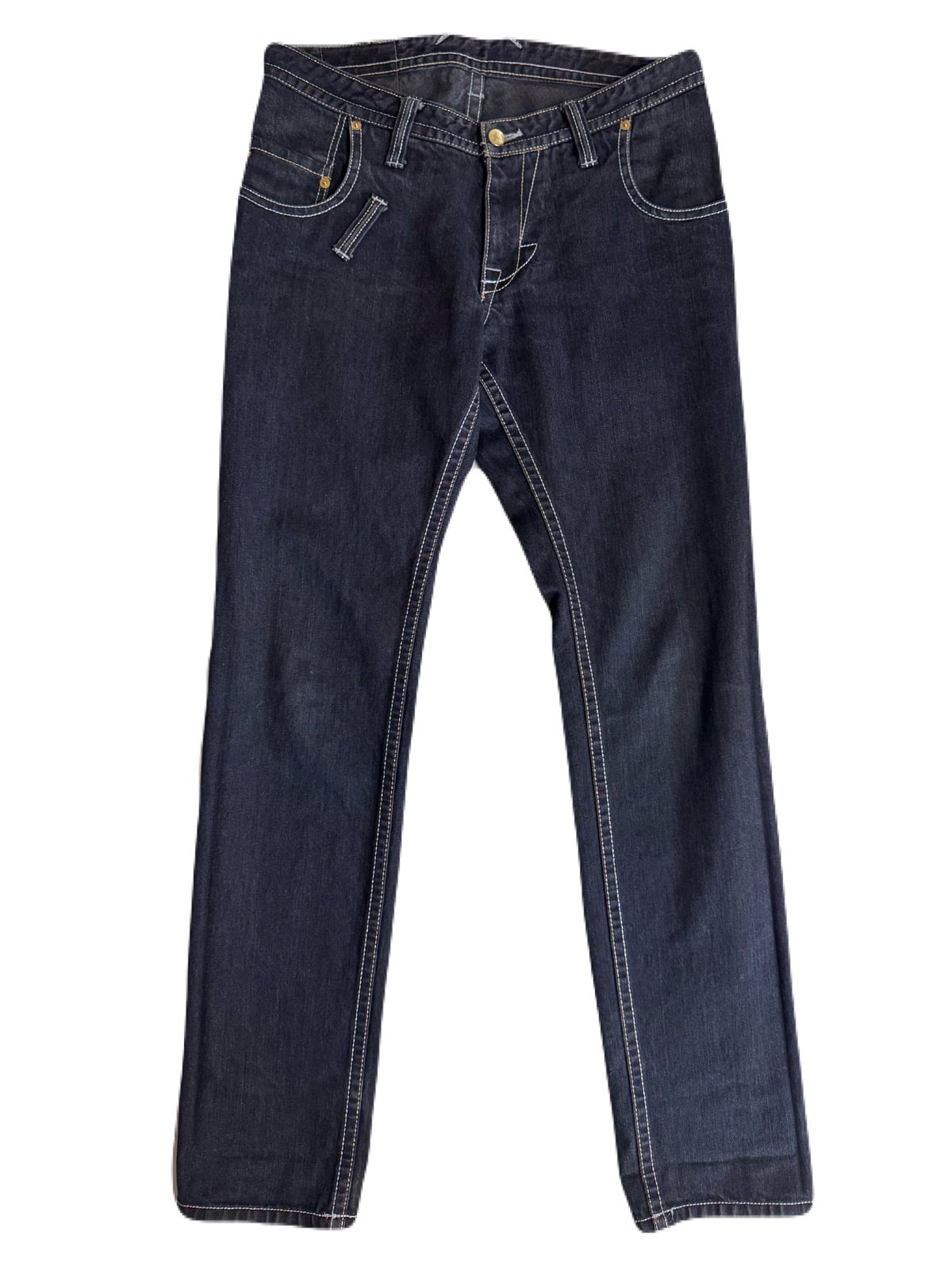 パンツ visvim denim32 VISVIM SOCIAL SCULPTURE 04R DENIM PANTS サイズW32xL30 ビズビム