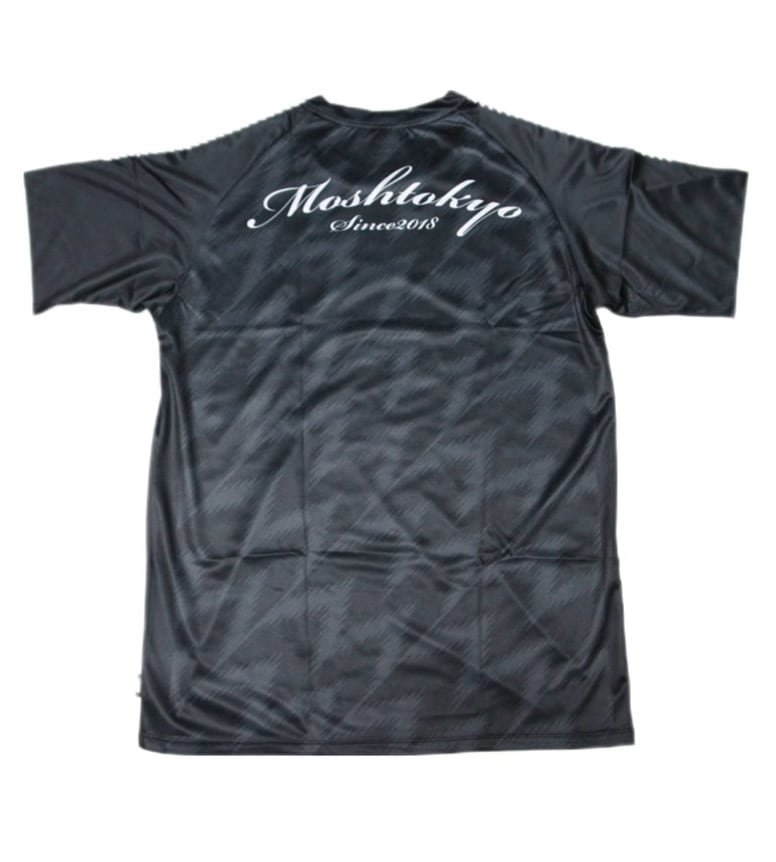 Jagged pattern Shirts（MHS-2401）BLACK | MOSH