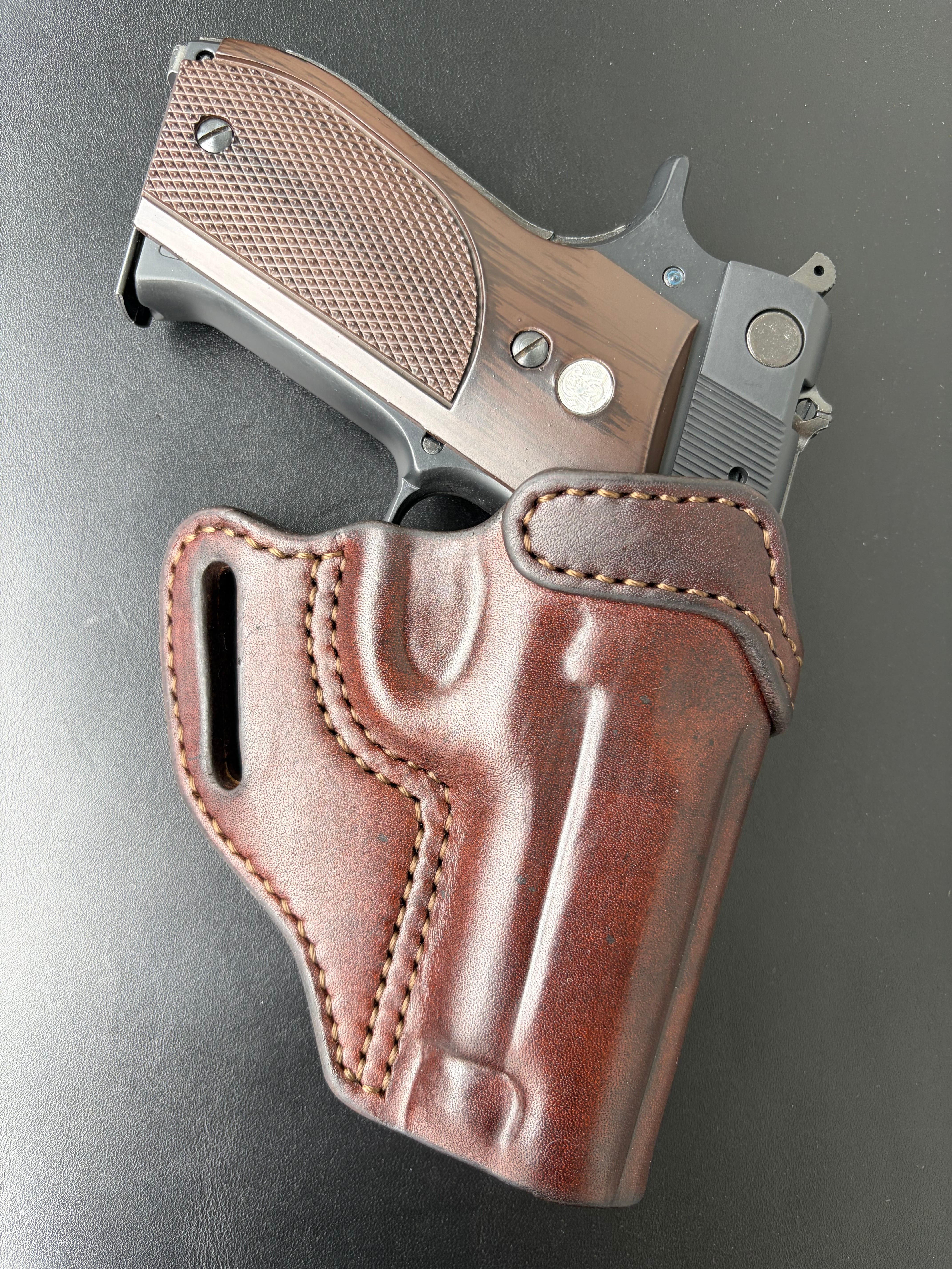 1911 パンケーキレザーホルスター | 黒沼興業