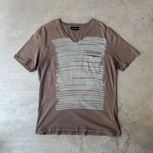 EMPORIO ARMANI / Short sleeve T-shirt