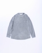 ANACHRONORM / PIGMENT DYED POCKET L/S T-S