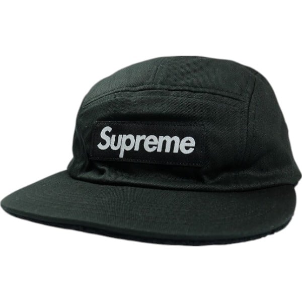 ほぼ新品 Supreme Military Camp Cap ブラック 25ss ほぼ新品 Supreme Military Camp Cap ブラック 25ss