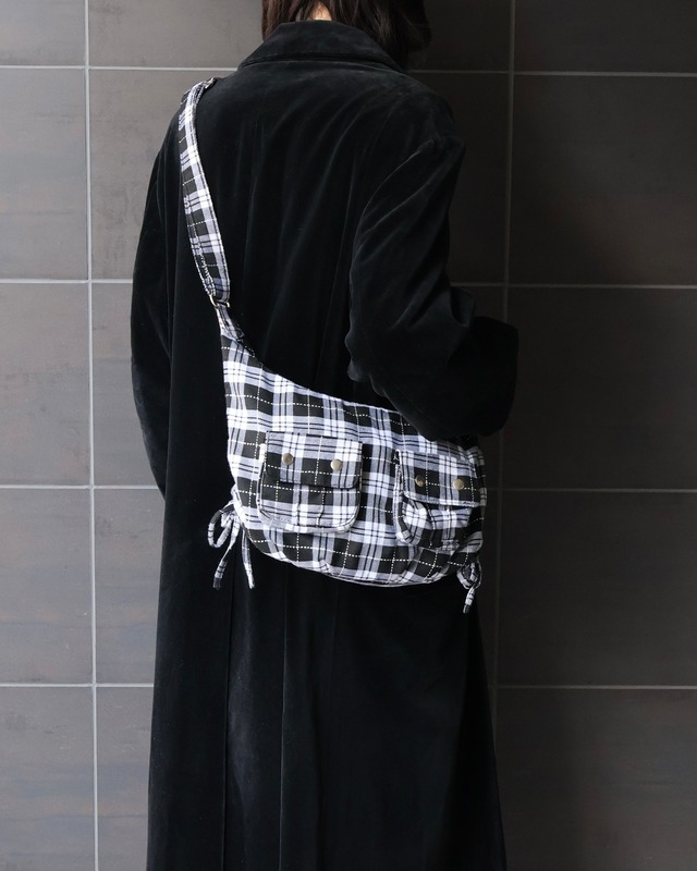 Check shoulder bag