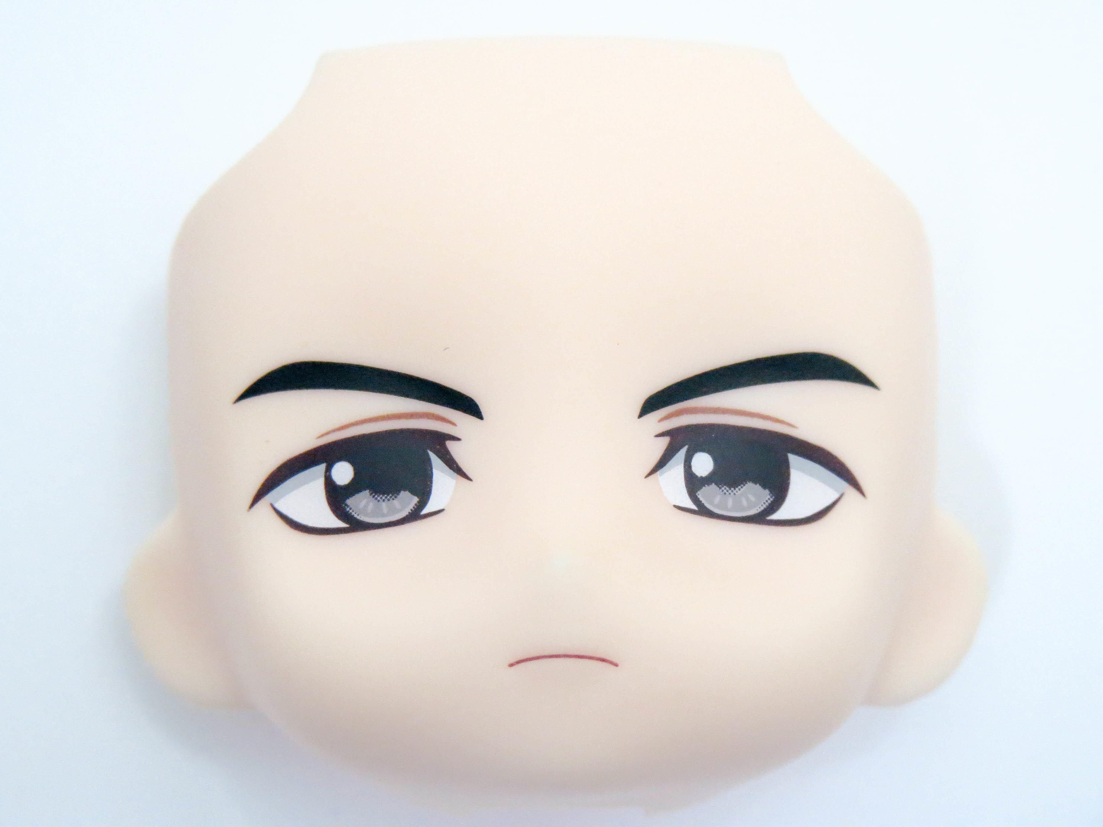 再入荷【951】 ヤン・ウェンリー 顔パーツ 普通 ねんどろいど