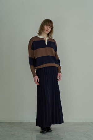 【ご予約】Ivy Style Rugby Knit　bo26-617N 【boutique o】