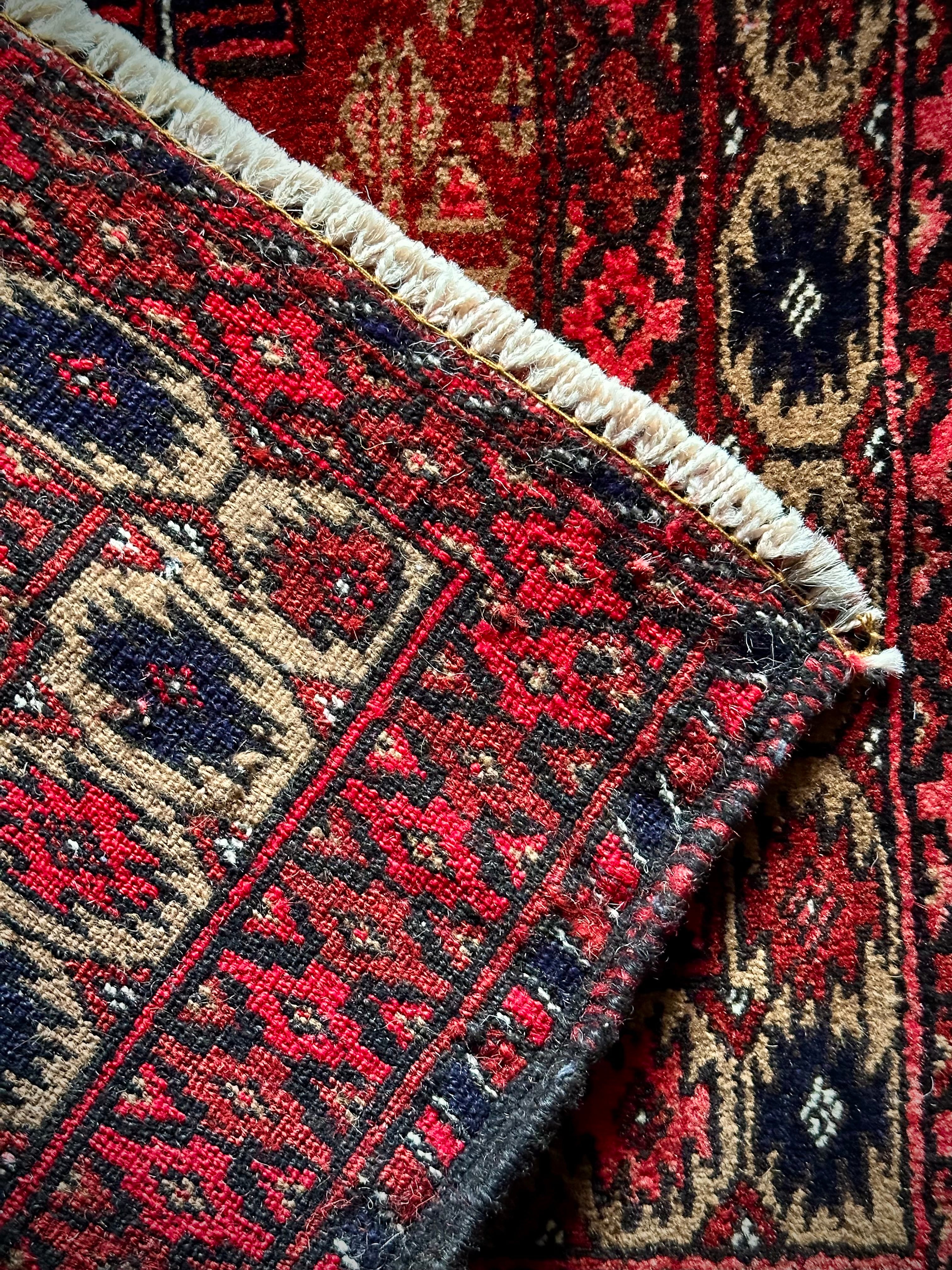 No.802-Vintage Baluch bag face | PAY ID