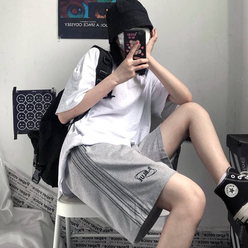 スタイルサマーショーツ レディースカジュアルパンツ ライン ストリート かわいい 夏物 ブルマー ケッペル25398222702