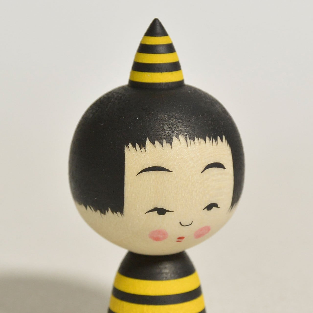 小鬼ちゃんこけし 約1.5寸 約4.5cm 鈴木明 工人（作並系）#2410
