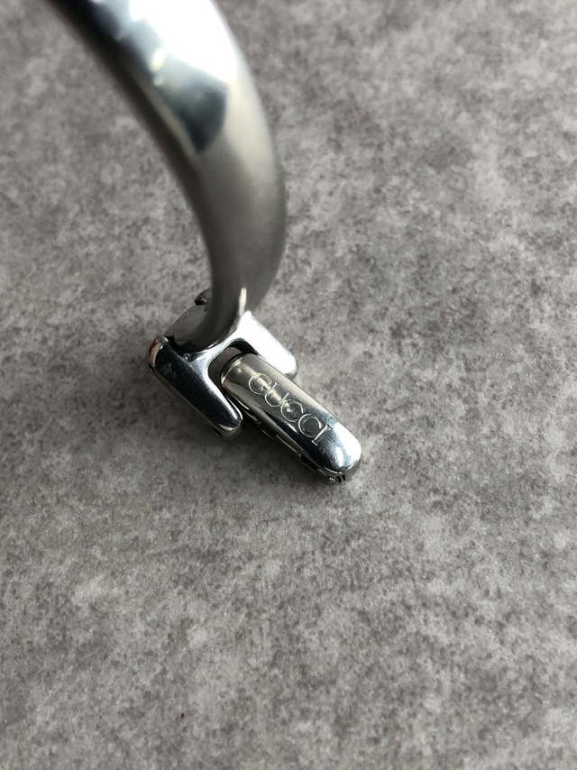 GUCCI グッチ 腕時計 シルバー ステンレススチール 1400L クウォーツ vintage ヴィンテージ オールド y3piv6