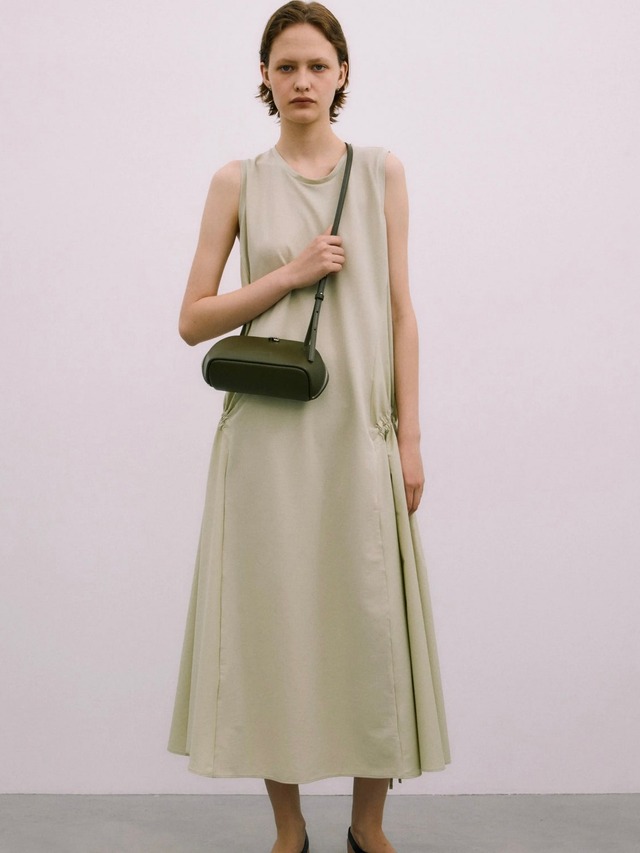 FIGRE POCHETTE｜カーキ｜ADD CULUMN