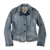 00's DKNY JEANS ダナキャラン デニム ジャケット ジージャン サイズ 4 /レディース/オールド