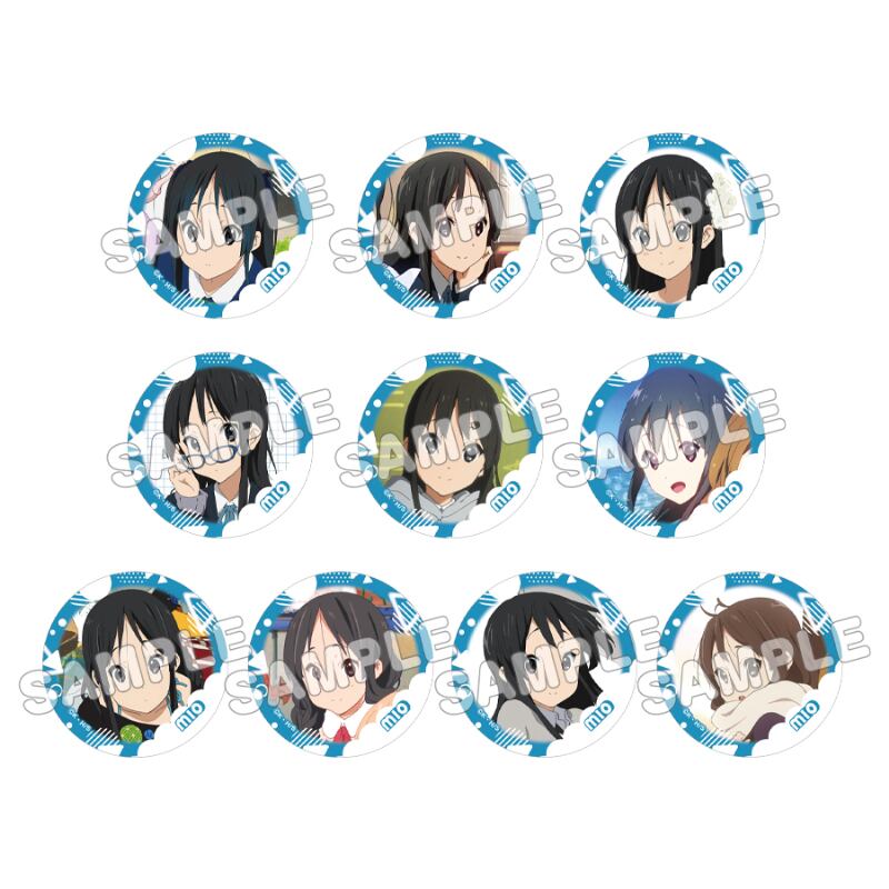 けいおん! トレーディング缶バッジ/澪 BOX