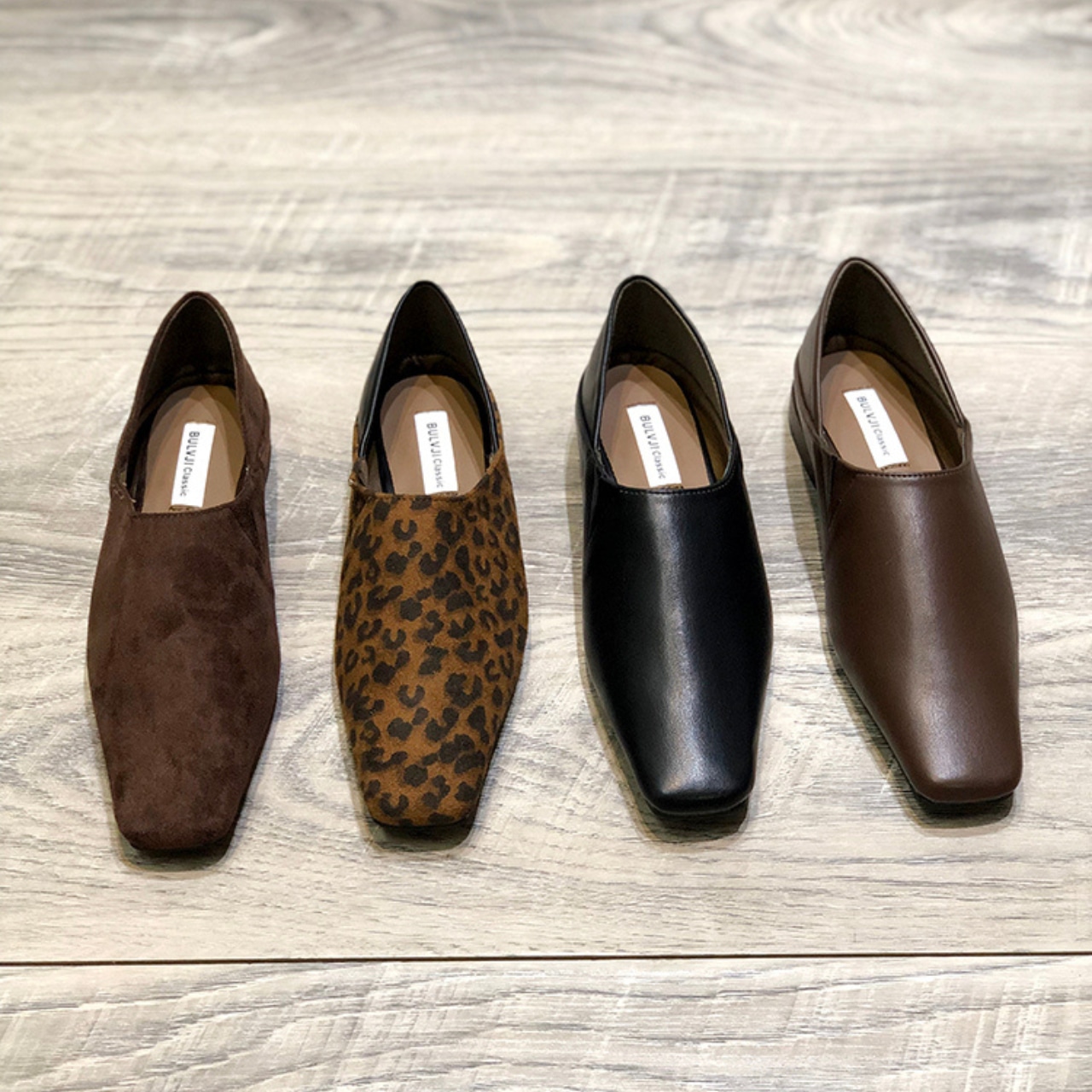 Flat shoes T4461