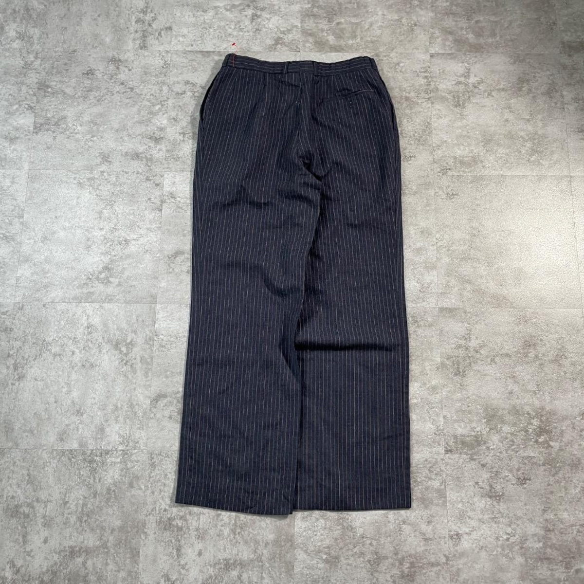 70s- YVES SAINT LAURENT TEOLAIRジッパー ストライプ の1枚