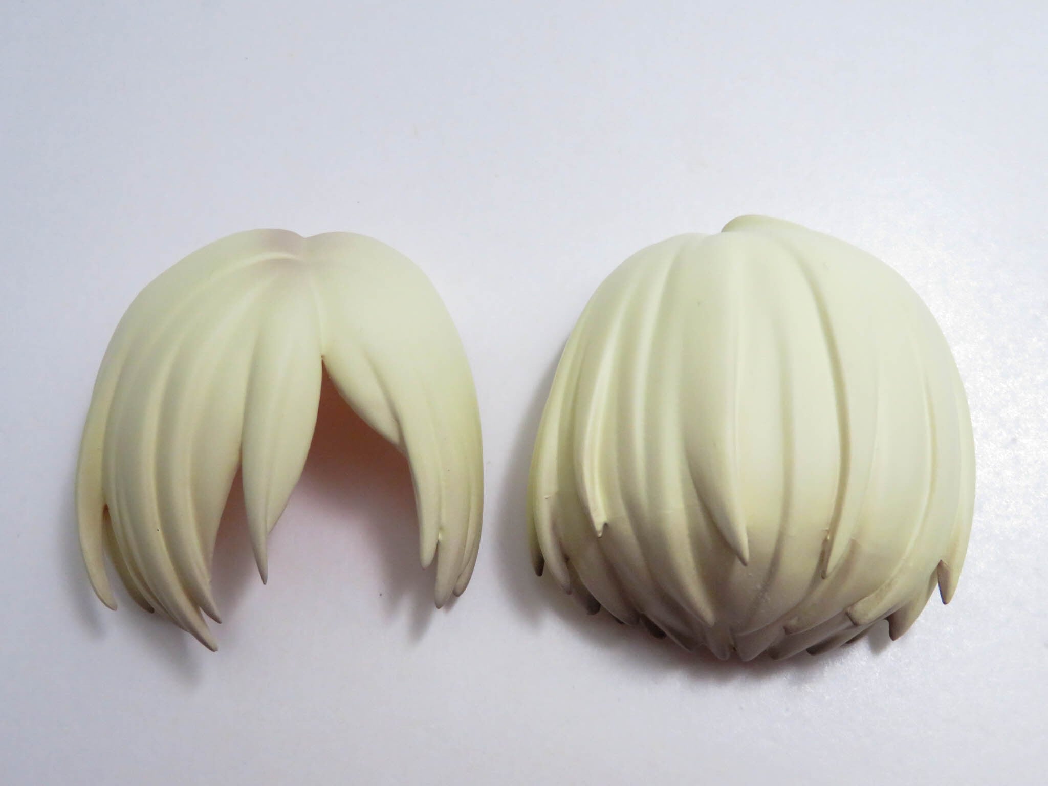 再入荷(A−ランク)【799】 ユーリ・プリセツキー 髪パーツ ショート ねんどろいど