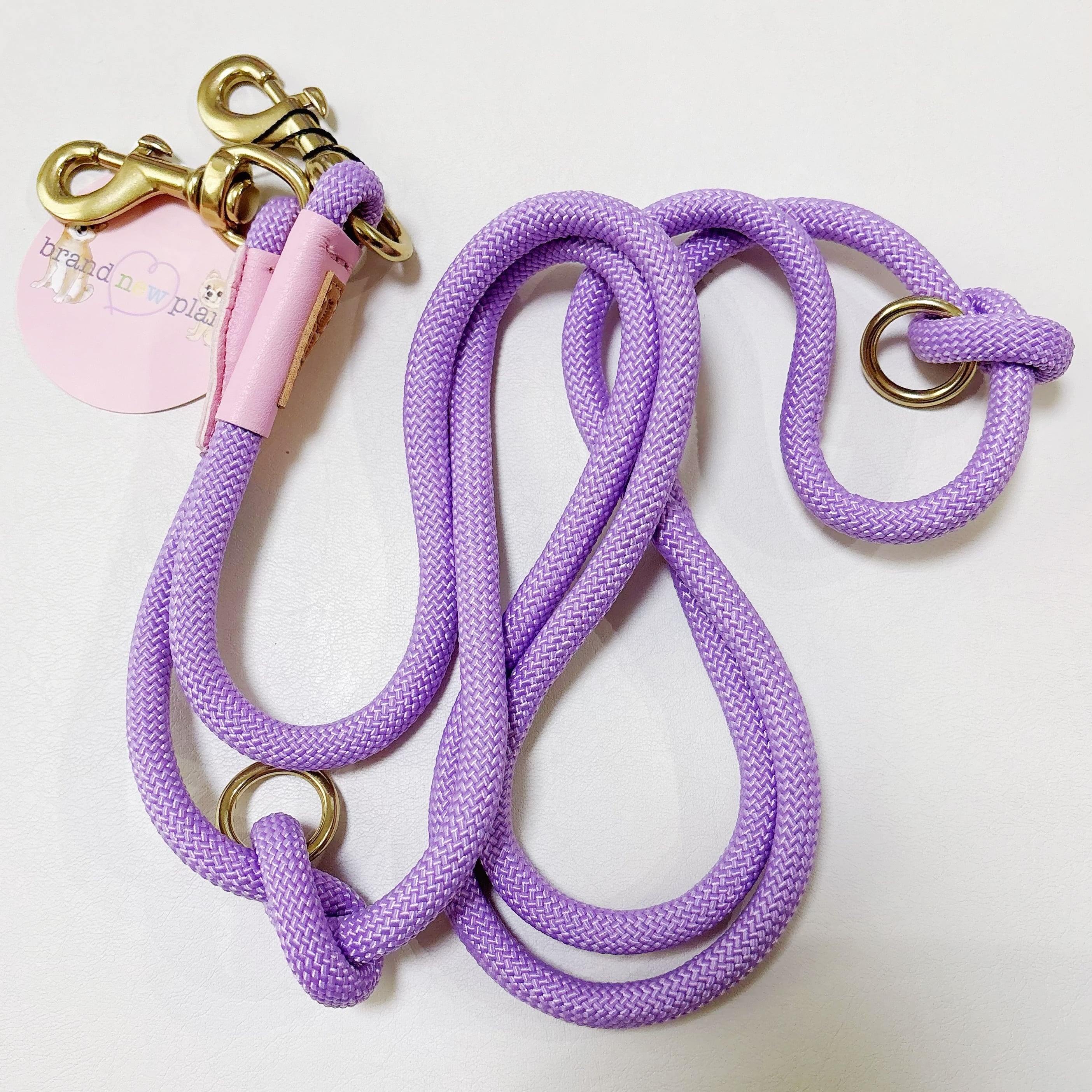 Brandnewplanet】ハンズフリーロープリードM | ペット用品