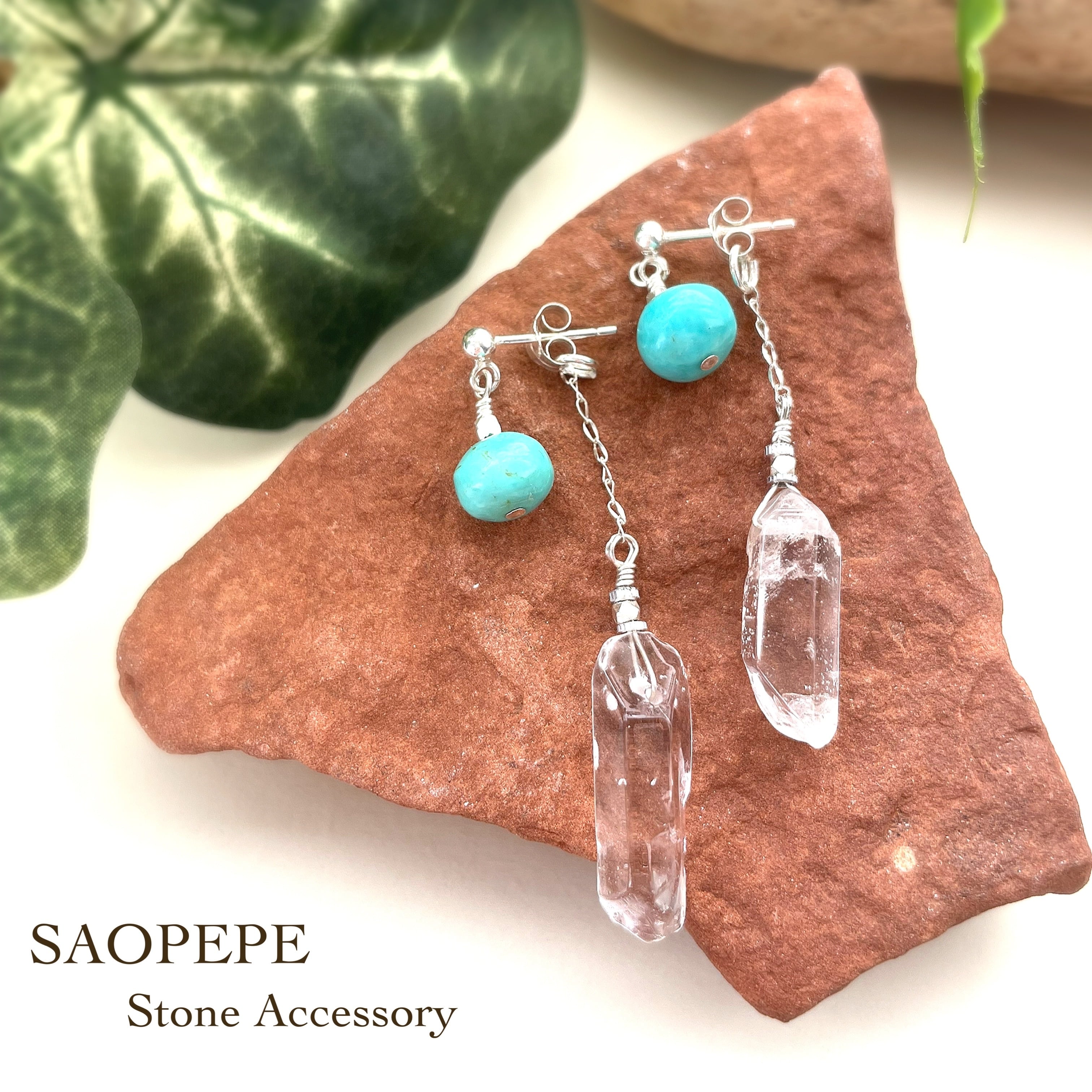 無色透明の天然石 | SAOPEPE Online Shop