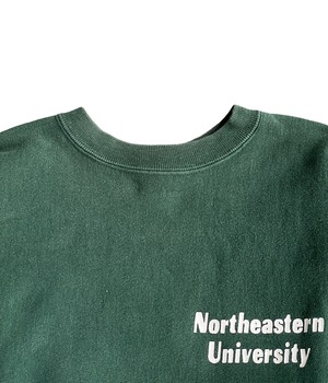 Vintage 90s champion reverse weave sweat shirt -Northeastern University-