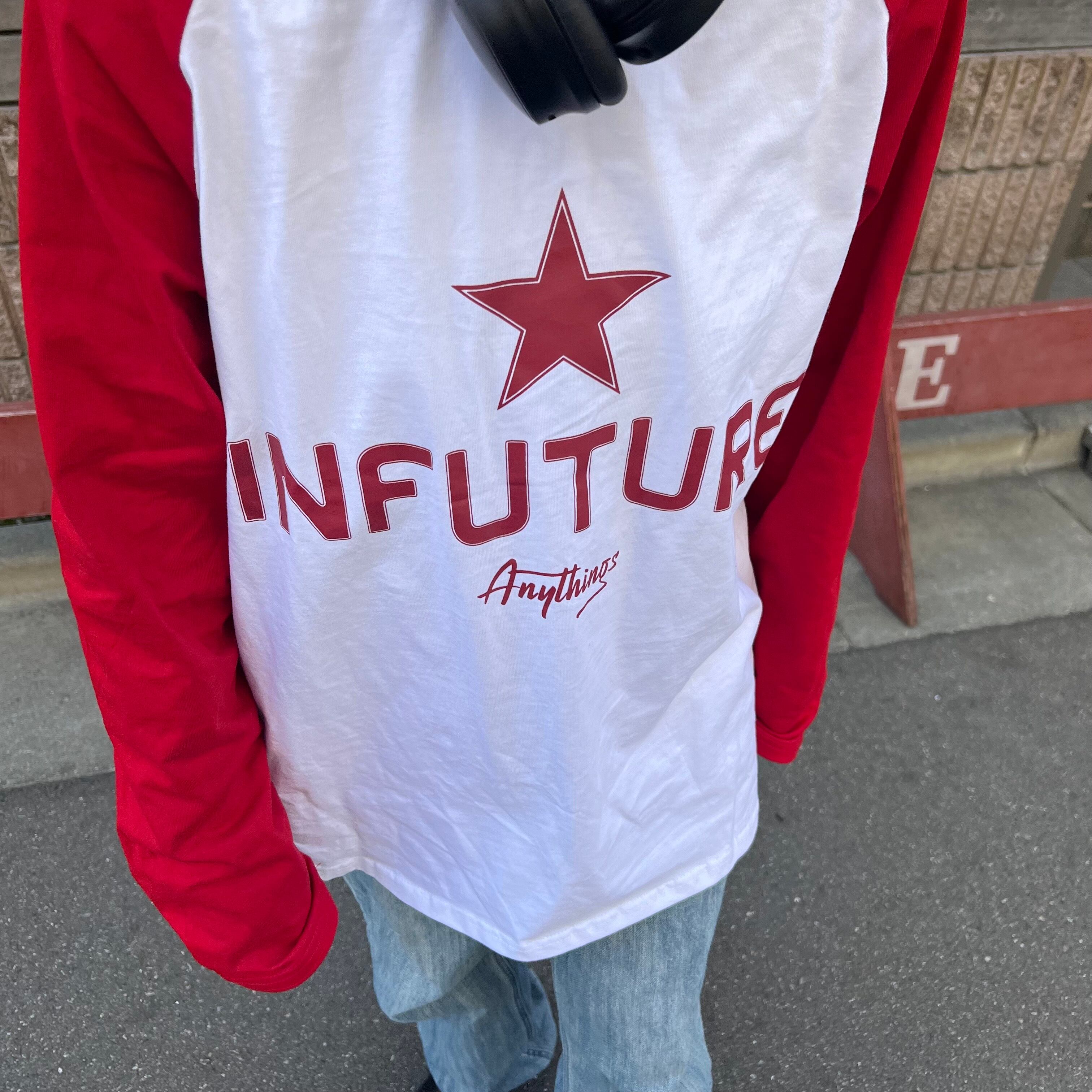 ラグランスリーブロングTシャツ_LN02084