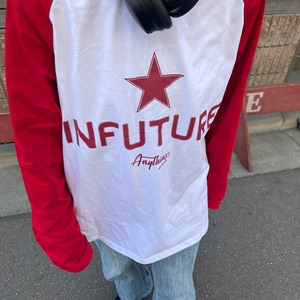 ラグランスリーブロングTシャツ_LN02084