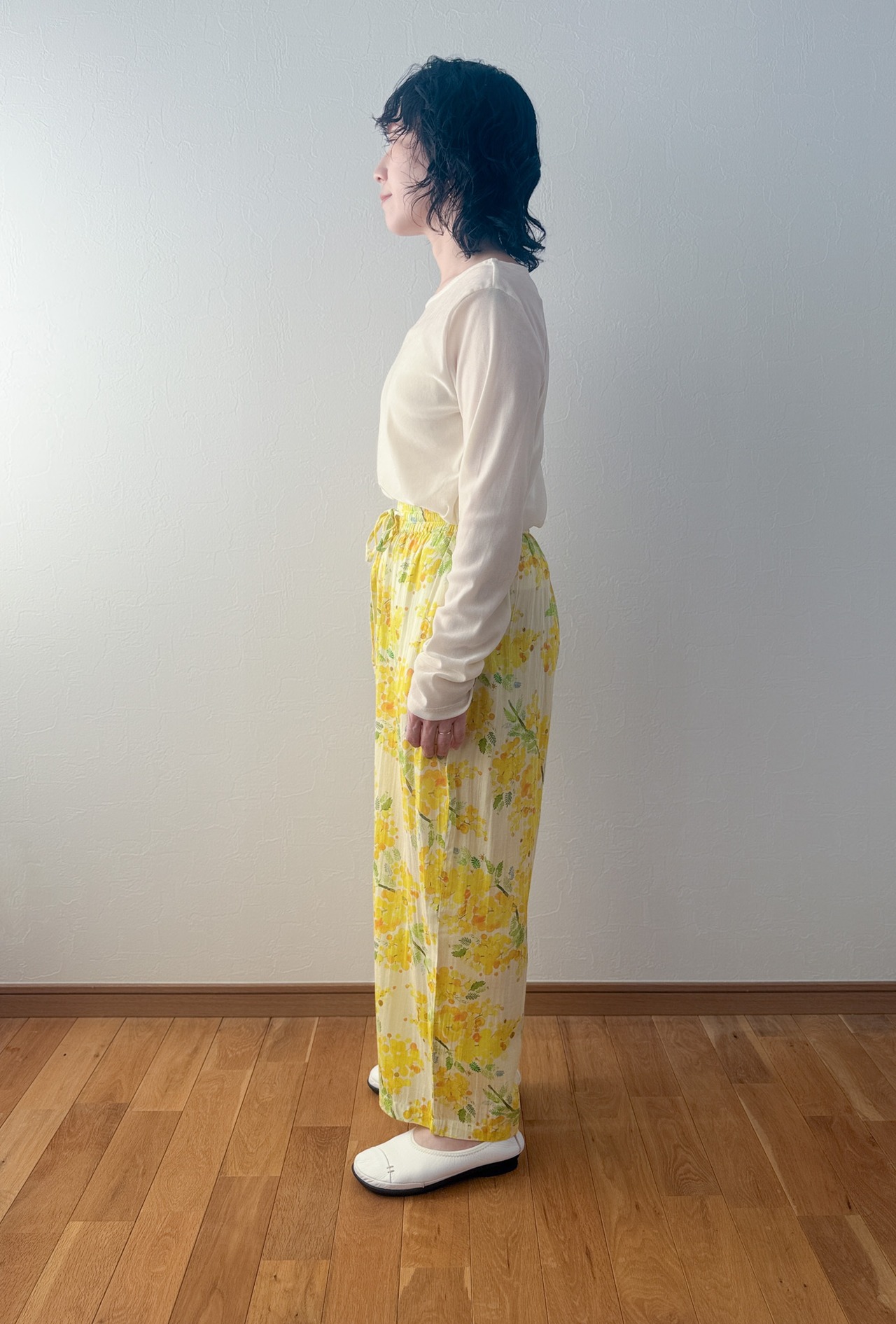 MIMOSA｜ オーガニックコットンワイドパンツ