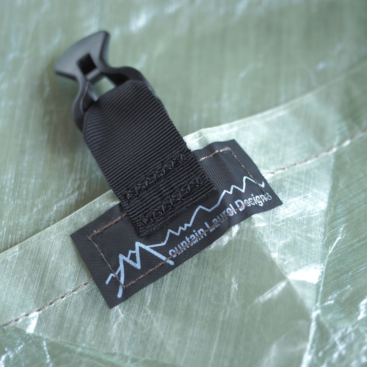 MountainLaurelDesigns / MONK FLAT TARP (DCF 0.51oz)・画像8