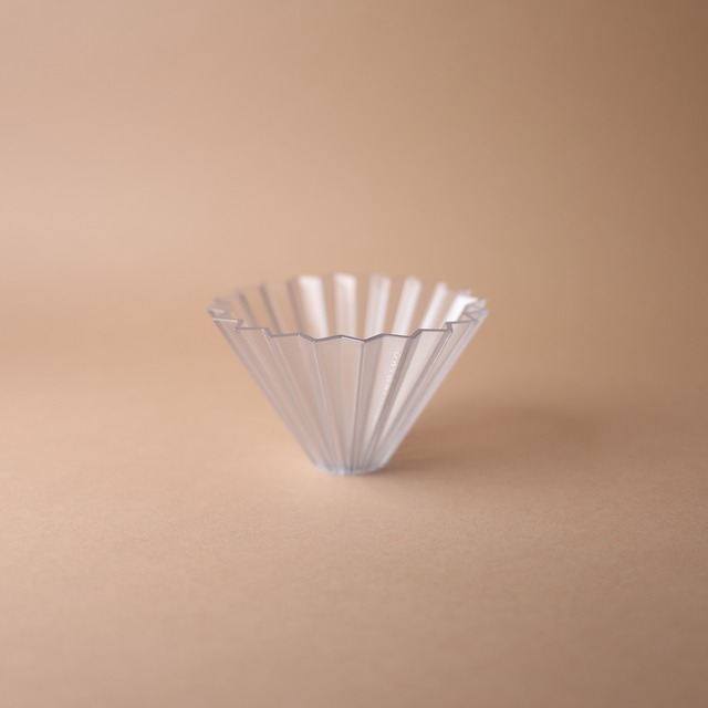 お店で使用している珈琲道具「ORIGAMI Dripper Air S」