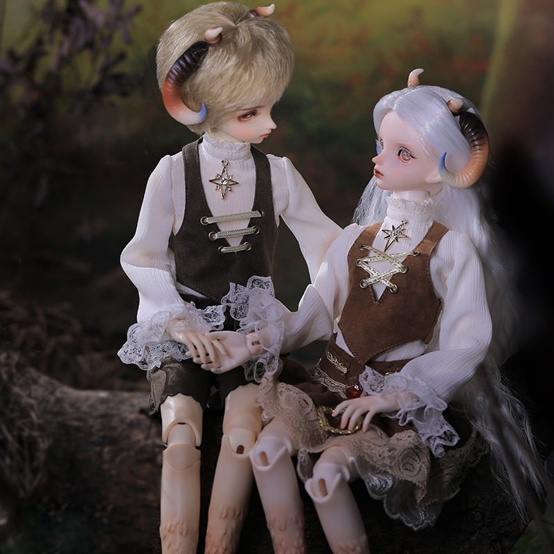 短納期対応 F80 球体関節人形 BJD F80 1/4 - ドール本体 メルカリ