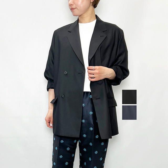 LOEFF ロエフ ポリエステルボイル ジャケット 88222000004 2026春夏新作 [送料無料]