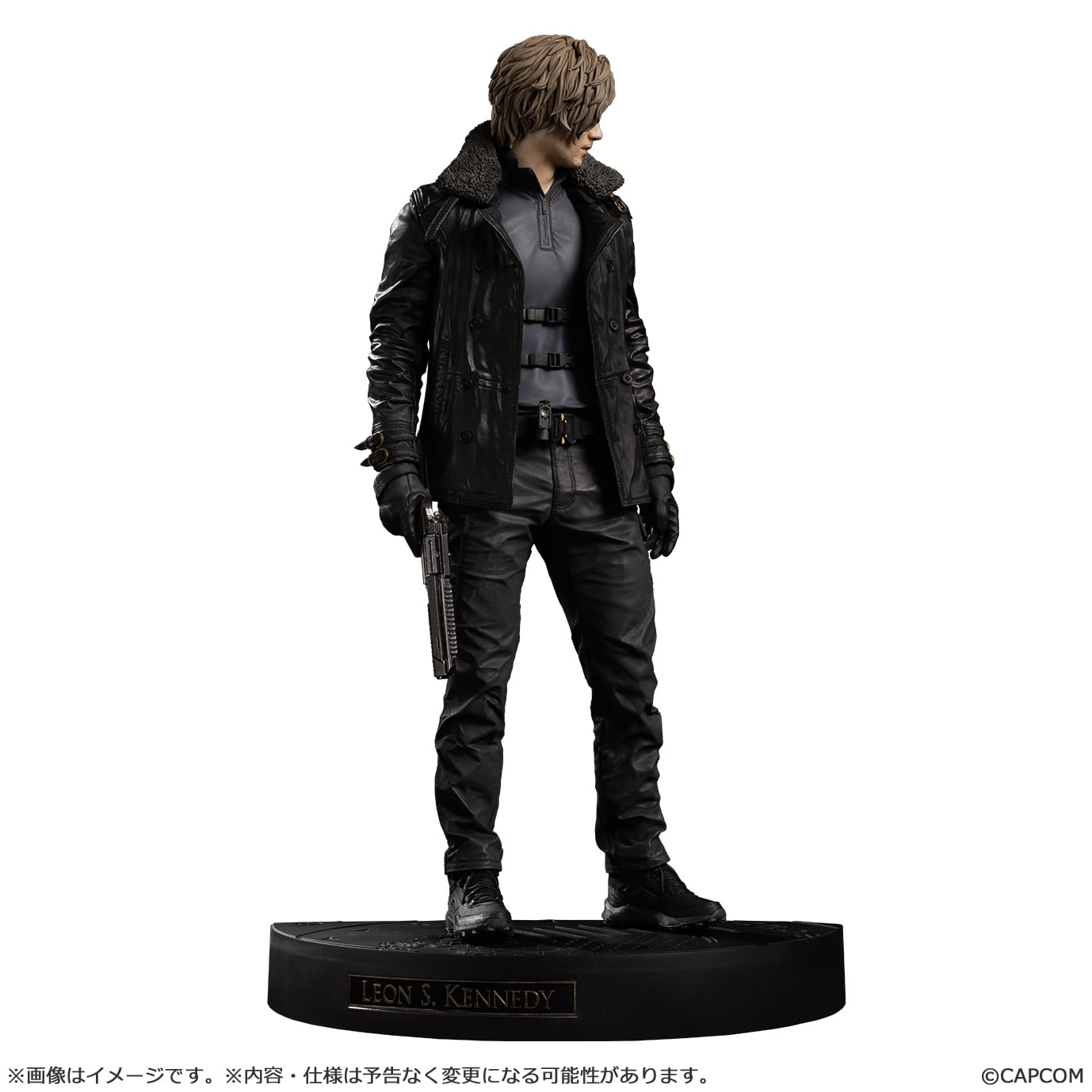 レオンSケネディ　クリエーターズモデルフィギュア カプコンフィギュアビルダー クリエイターズモデル バイオハザード