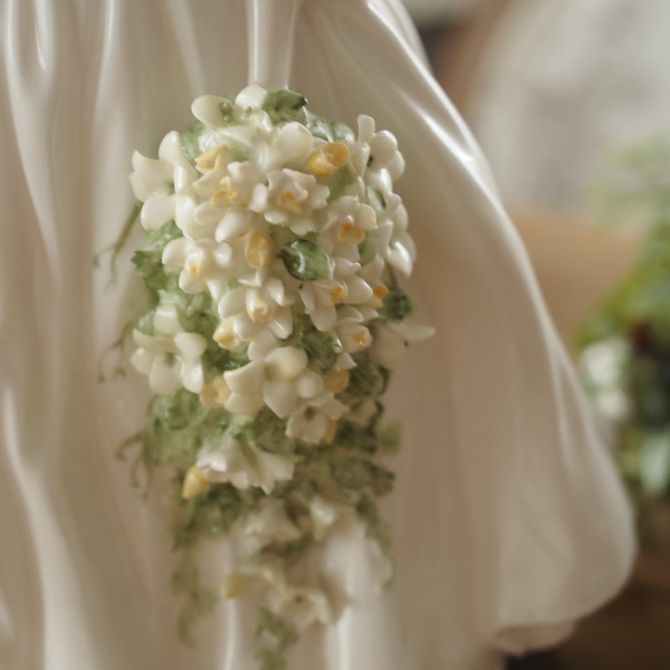 希少 英国コールポートフィギュリンB ダイアナ・シグネチャーモデル