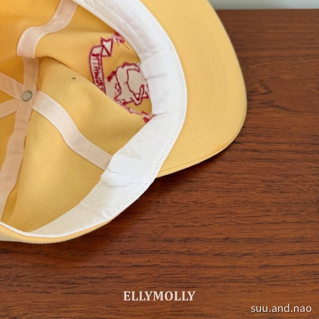 取寄:ELLYMOLLY ホースキャップ※送料無料