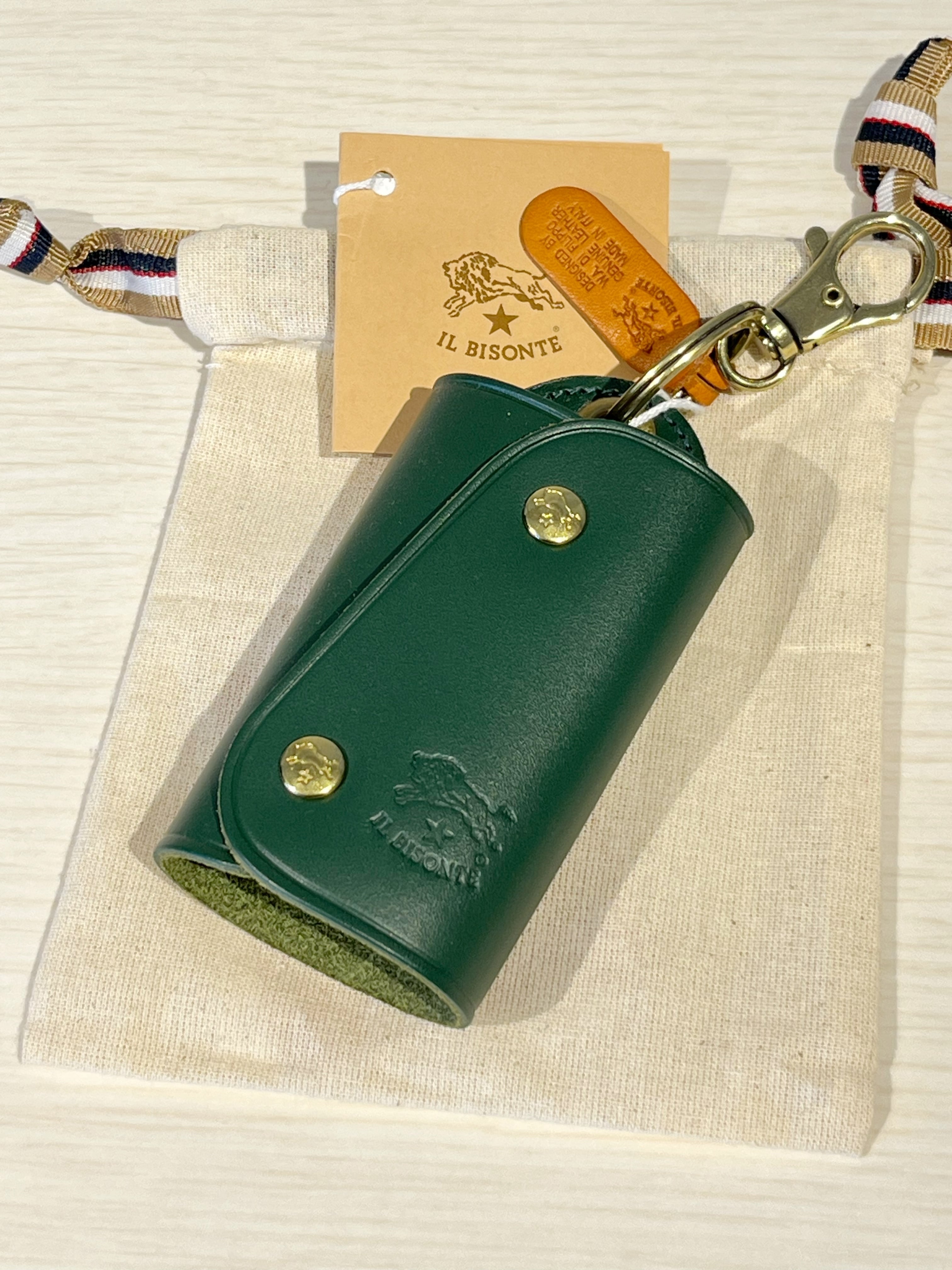 IL BISONTE/キーケース/54_1_5432404150(グリーン)