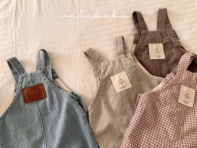 【即納】Roy suspenders suit/valubebe