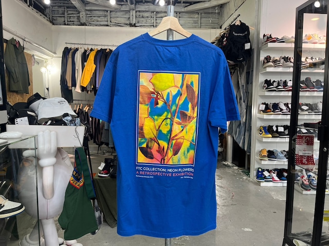 FTC EXHIBITION TEE BLUE LARGE 96965