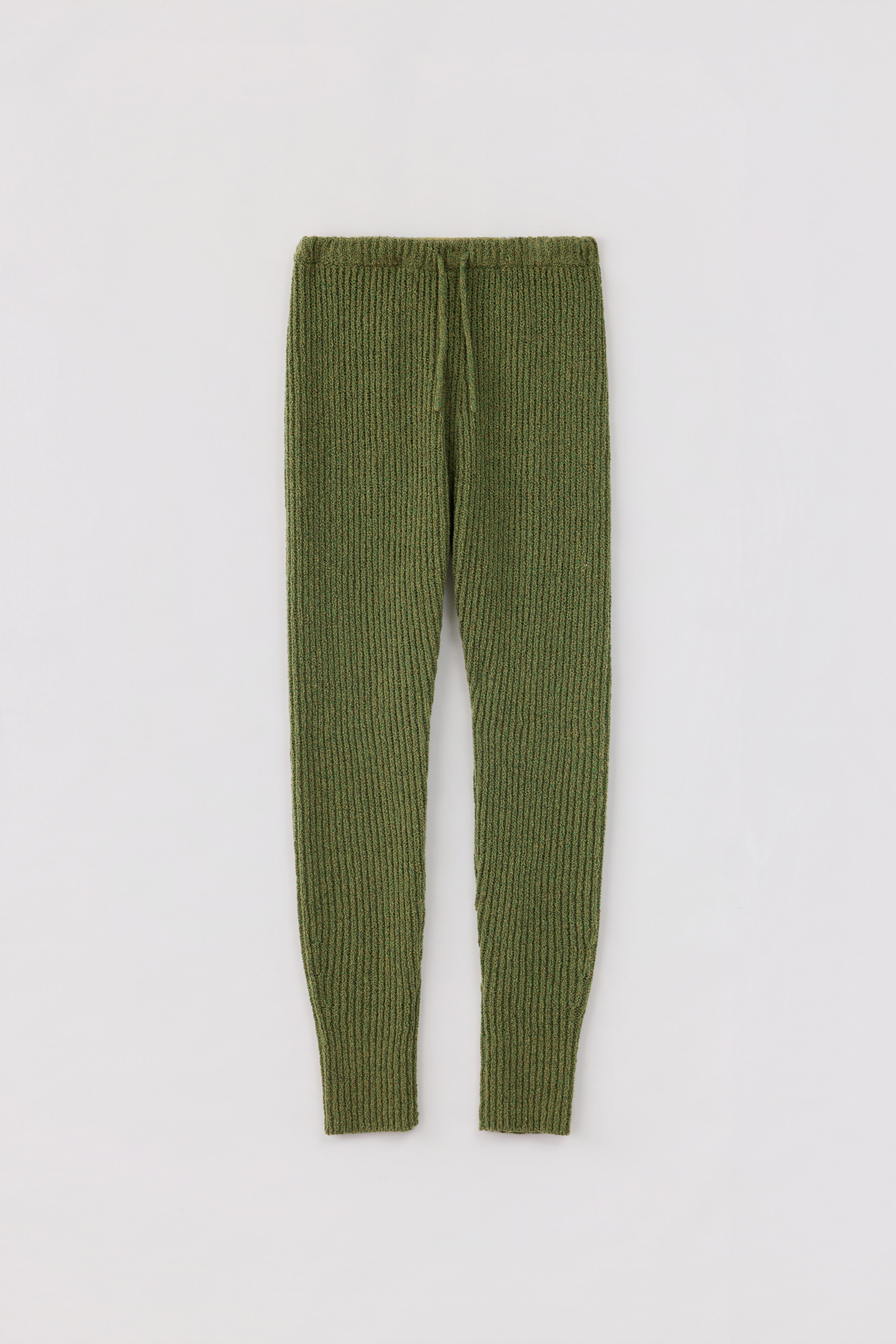 MIX RIB PANTS 26AWAC-020 GREEN