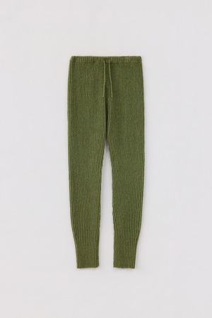 MIX RIB PANTS 26AWAC-020 GREEN