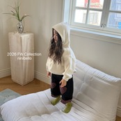 ニニベロ / ninibello / テレトビーフリースフーディー / 韓国子供服 / キッズ / 26winter〖取寄〗*XS~XXL*