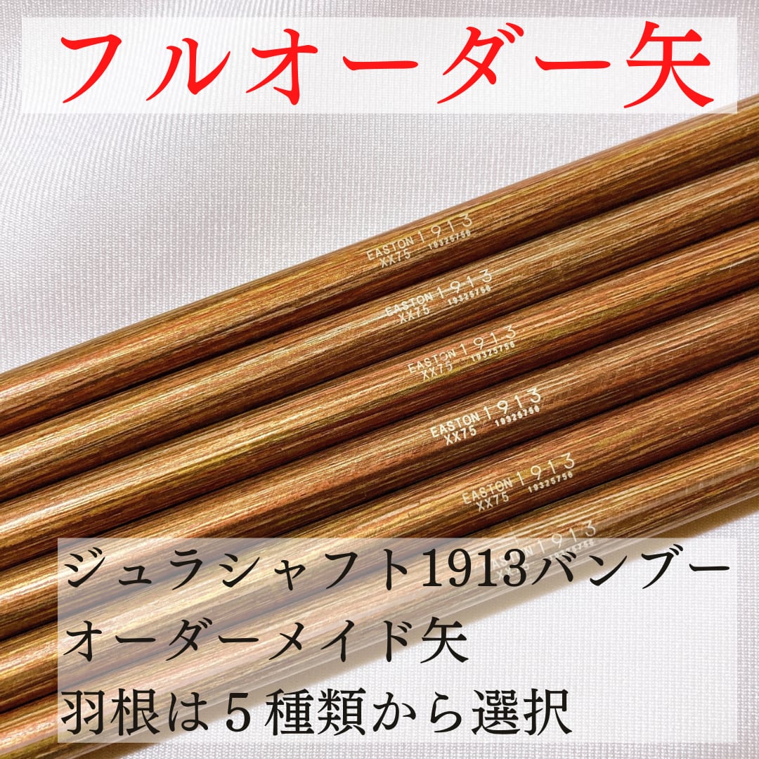 弓道 矢 EASTON XX75 1913 6本 EASTON xx75 1913 全長101センチ 弓道 矢6