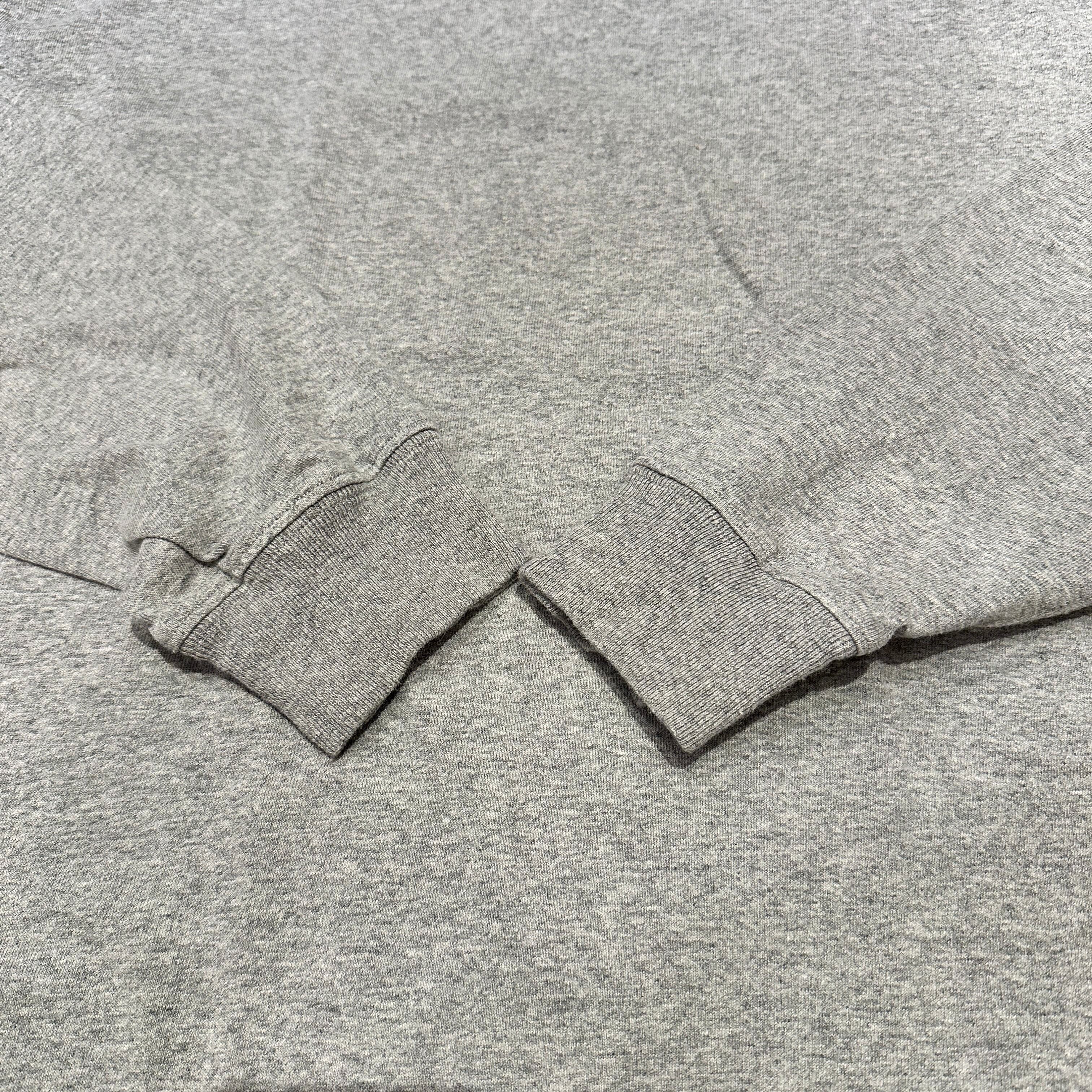 ⓃCHAMPION RHC L/S T- SHIRT GRAY SIZE M | safarionline
