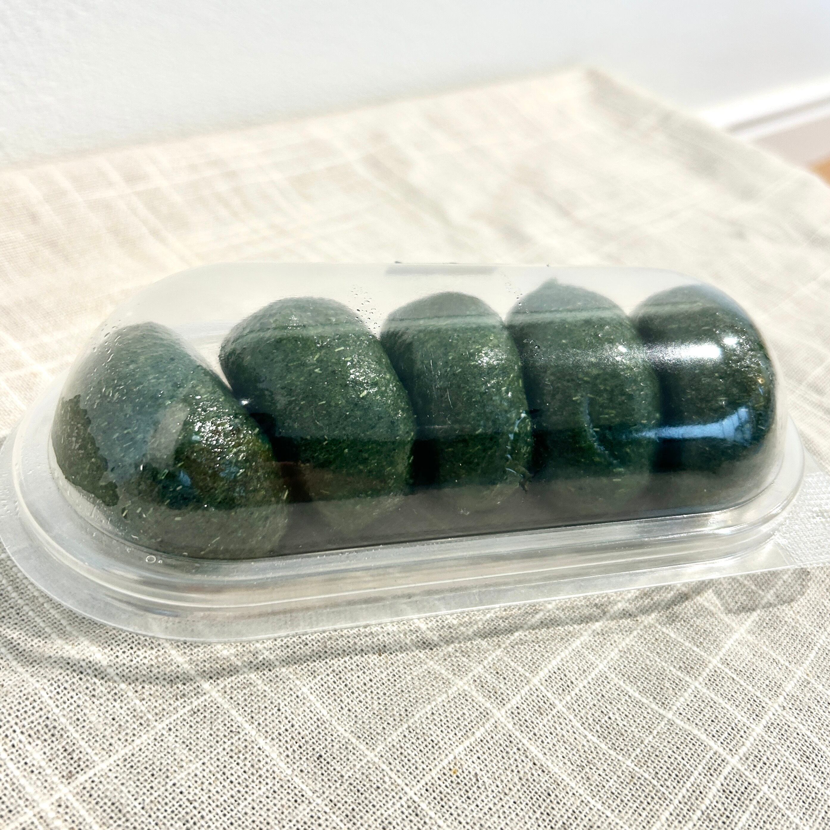 冷凍発送】丸ソンピョン よもぎ（5個入り）※冷蔵・常温商品と同梱