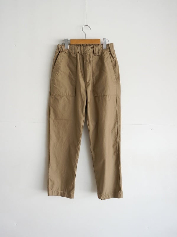 TRAVAIL MANUEL バックサテン ファティーグパンツ | Fimpen+Nul
