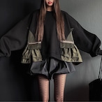 Long-sleeved sweatshirt with large pockets (ME333)