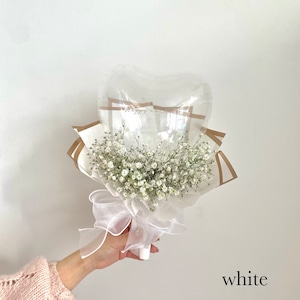 baby’s breath Heart mini bouquet【生花】【全6色】