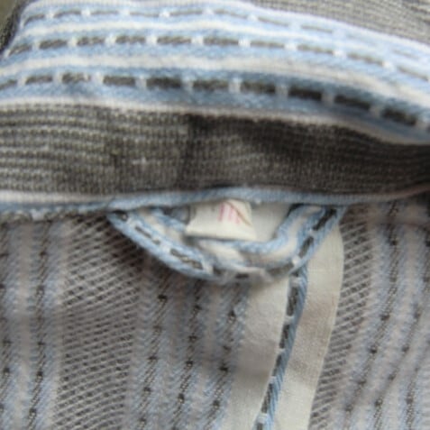 60's Bulgarian Military Pajama Shirt／60年代 ブルガリアン