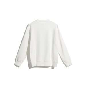 送料無料【HIPANDA ハイパンダ】男女兼用 クルーネック スウェット トレーナー UNISEX CREW NECK SWEAT SHIRT / WHITE・BLACK