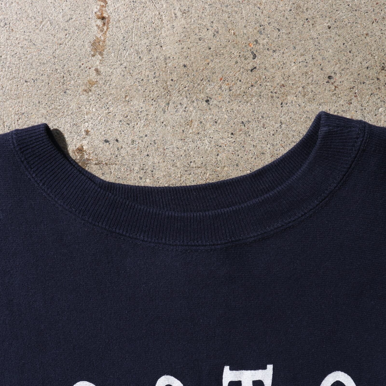 極美品 90s XL リバースウィーブ BOSTON ネイビー 紺色 チャンピオン 